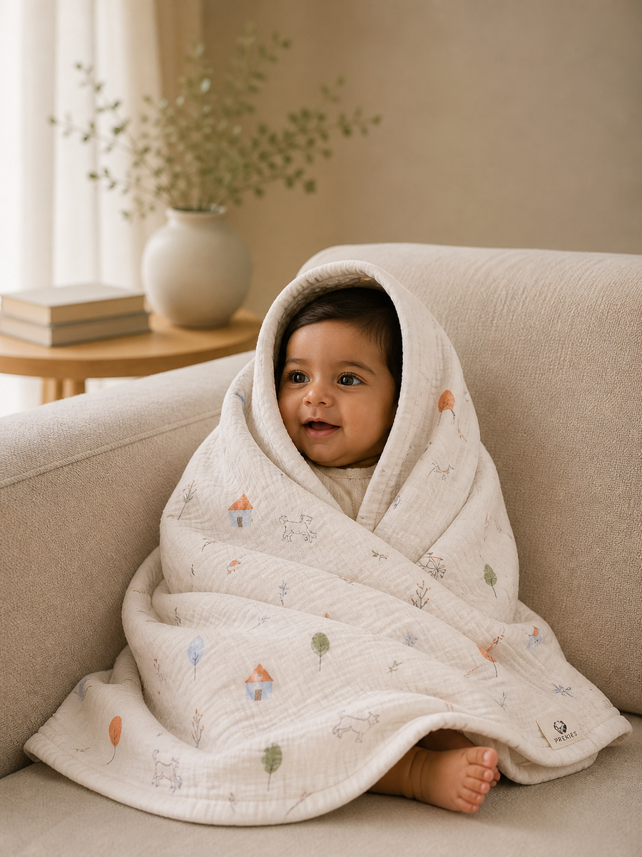 Swaddle Set - Little Explorer