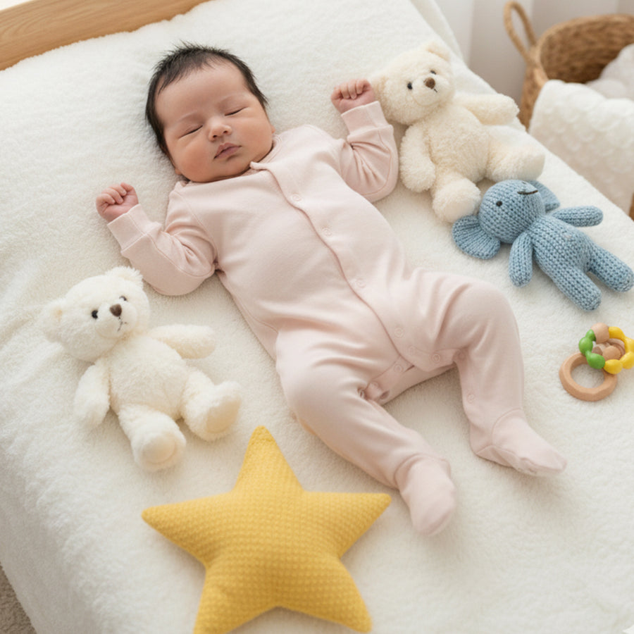 Romper Set - Elephant Print Pack of 3