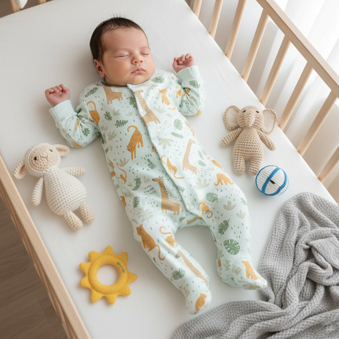 Romper Set - Lion Print