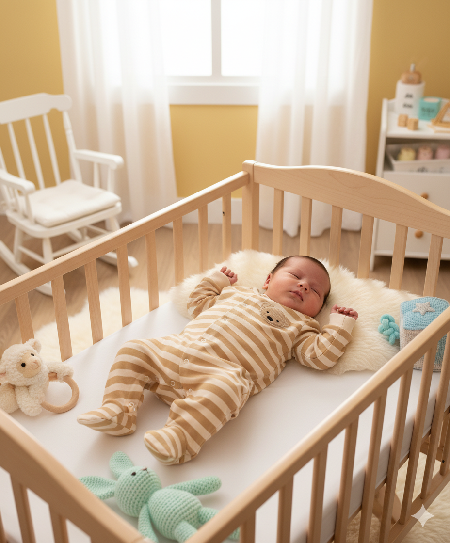 Single Romper - Bear Face Print