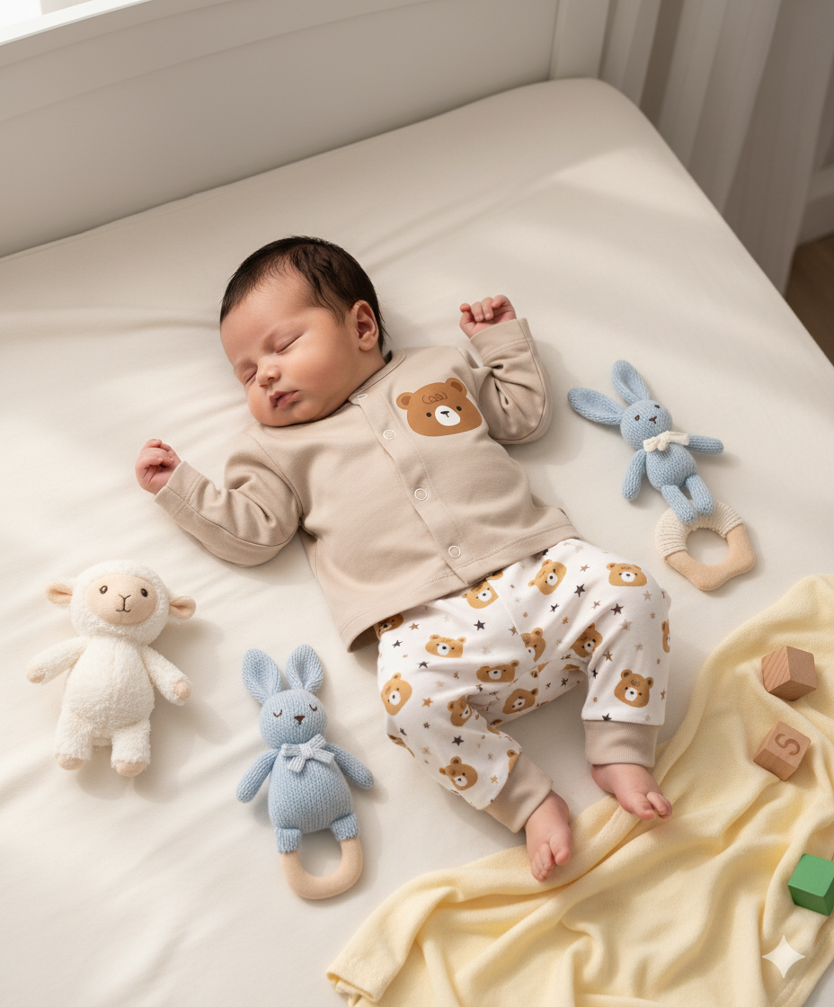 Set & Suit - Bear Print