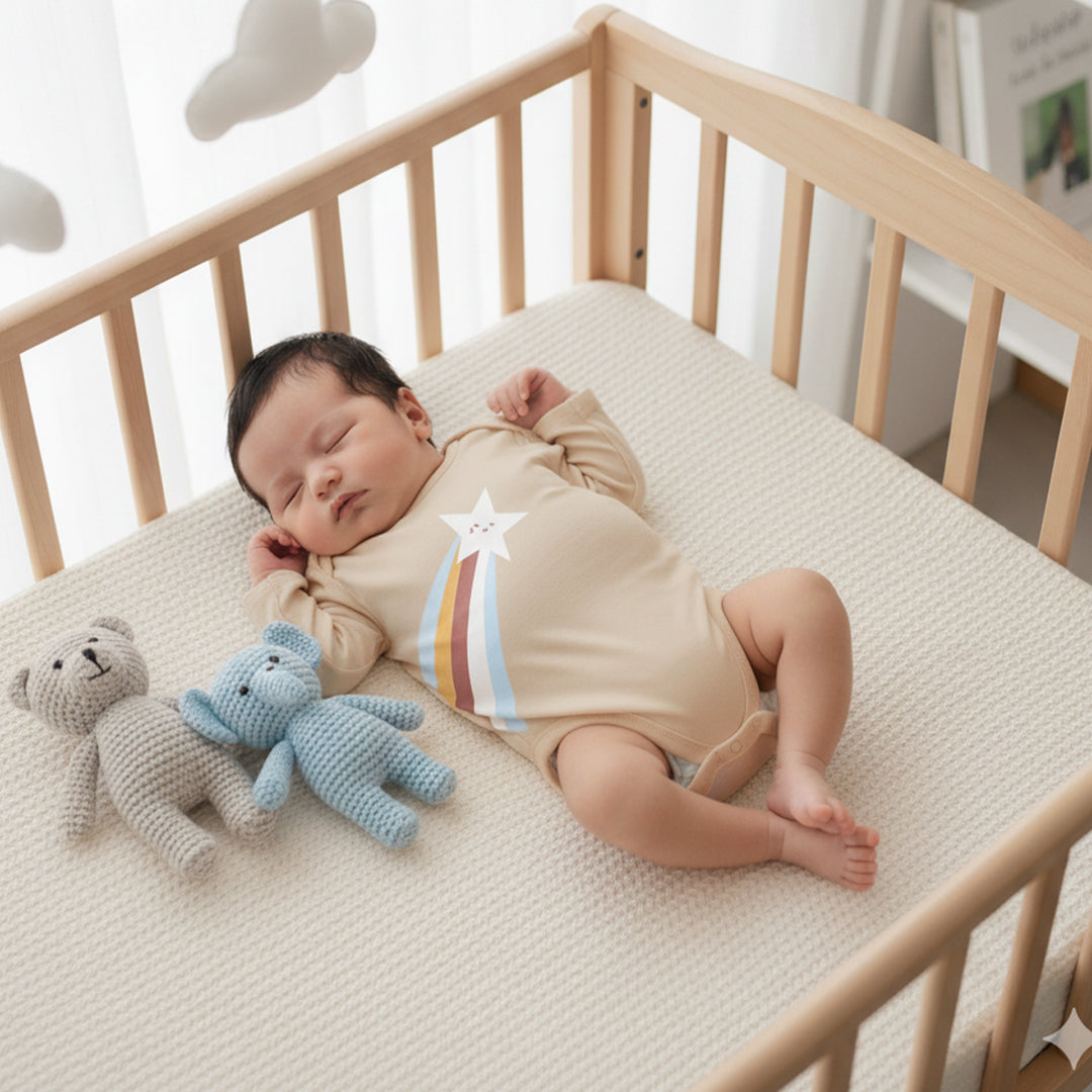 Onesie- Set of 3 - Flower Print