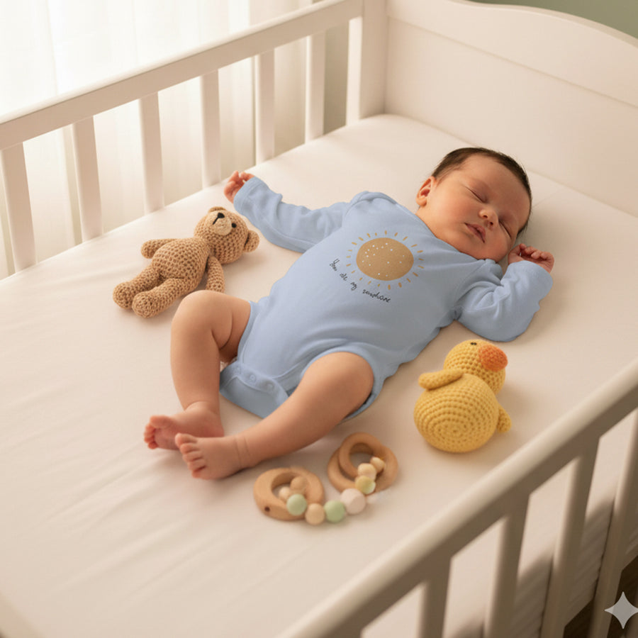 Onesie Set of 3 - Rainbow Print