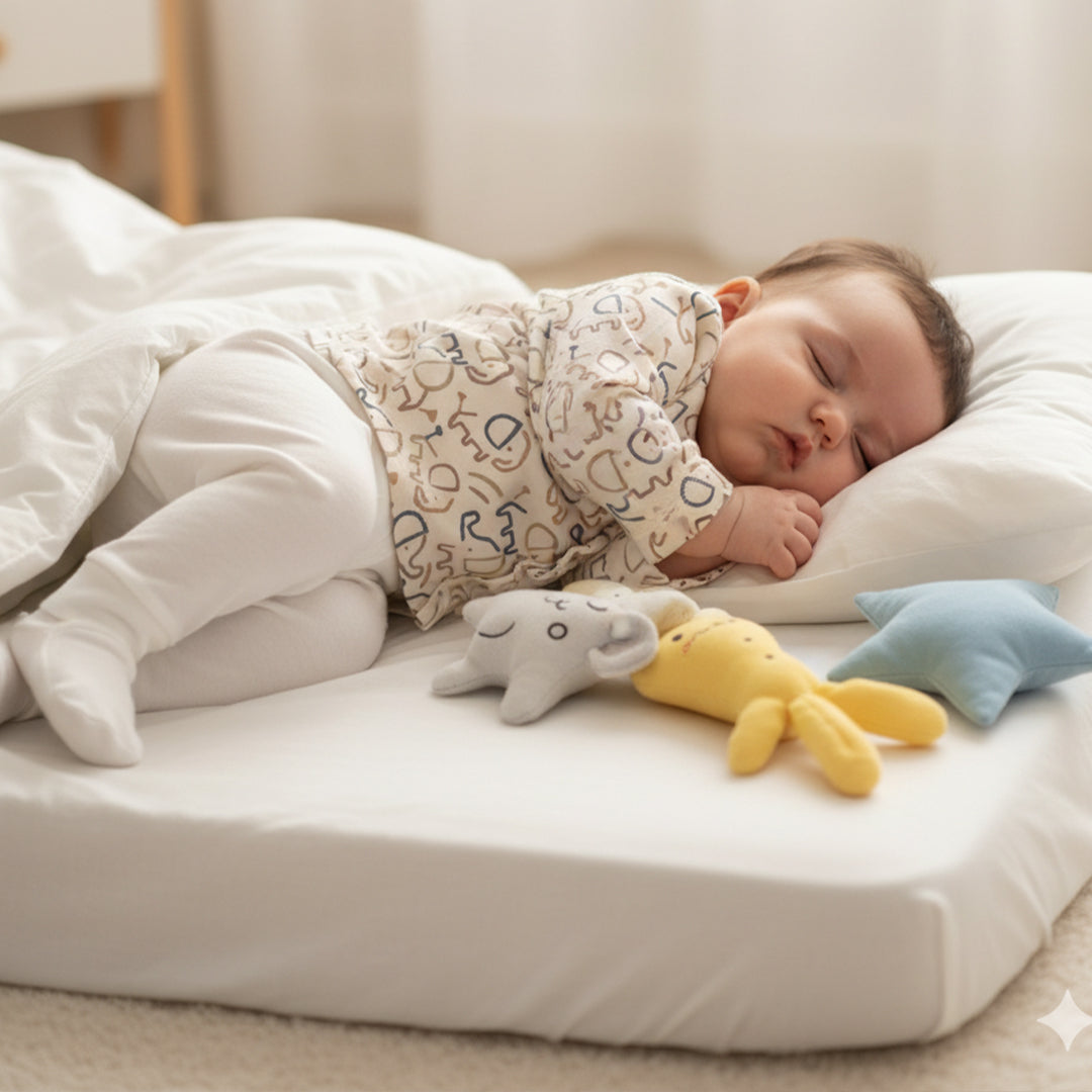 Set of 3 Jhablas - Elephant Print