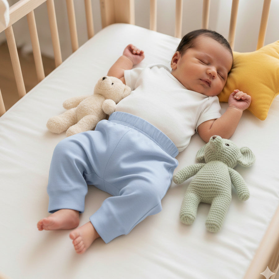 Set of 3 Pyjamas - Rainbow Print