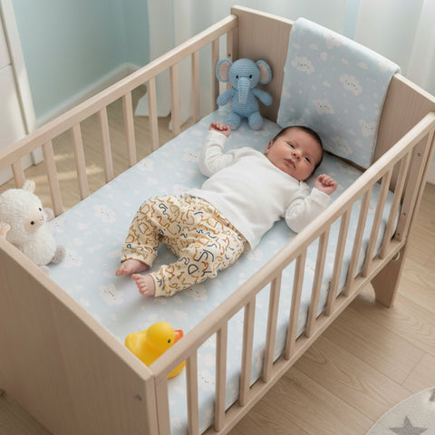 Set of 3 Pyjamas - Elephant Print