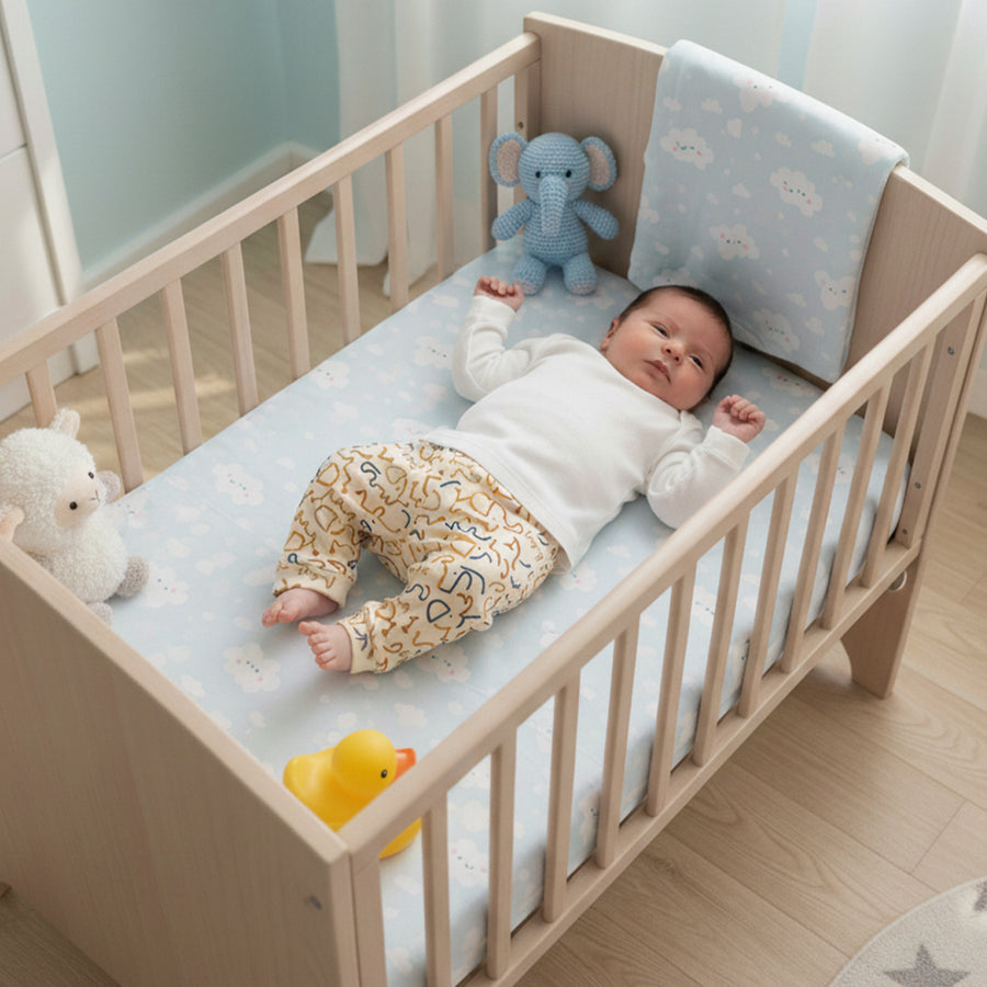 Set of 3 Pyjamas - Elephant Print