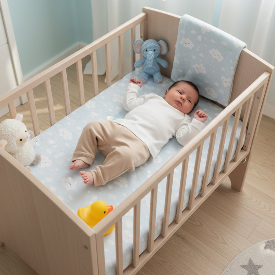 Set of 3 Pyjamas - Elephant Print