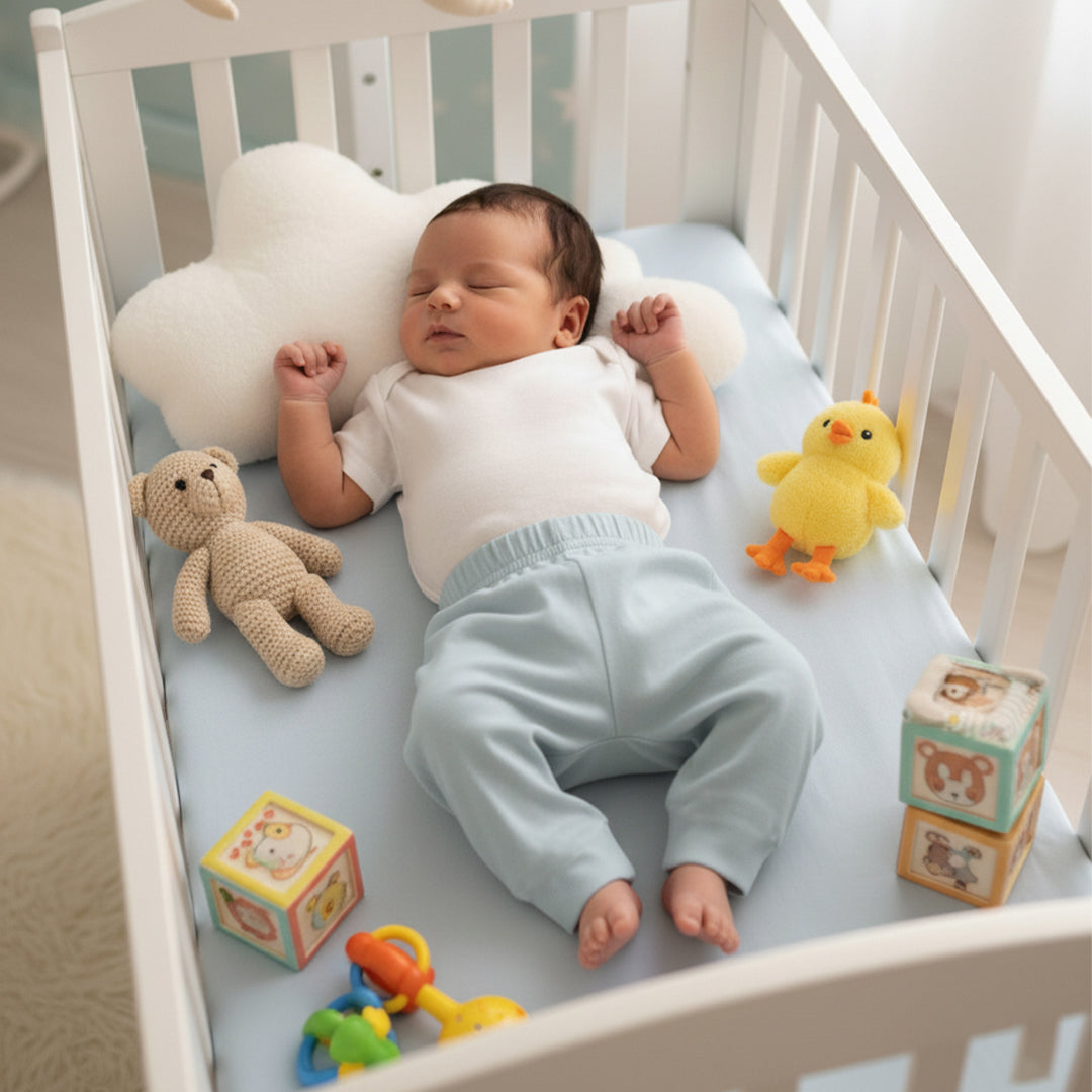 Set of 3 pyjamas - Bear Print (Brown & Blue)