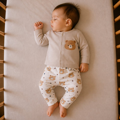 Set & Suit - Teddy Print