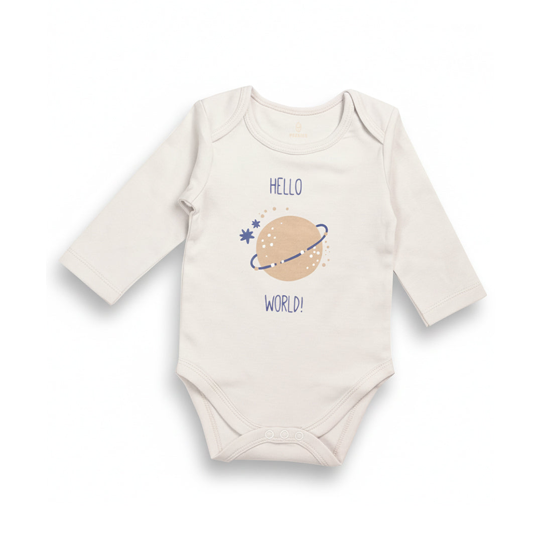 Newborn Gift Set - Hello World Print