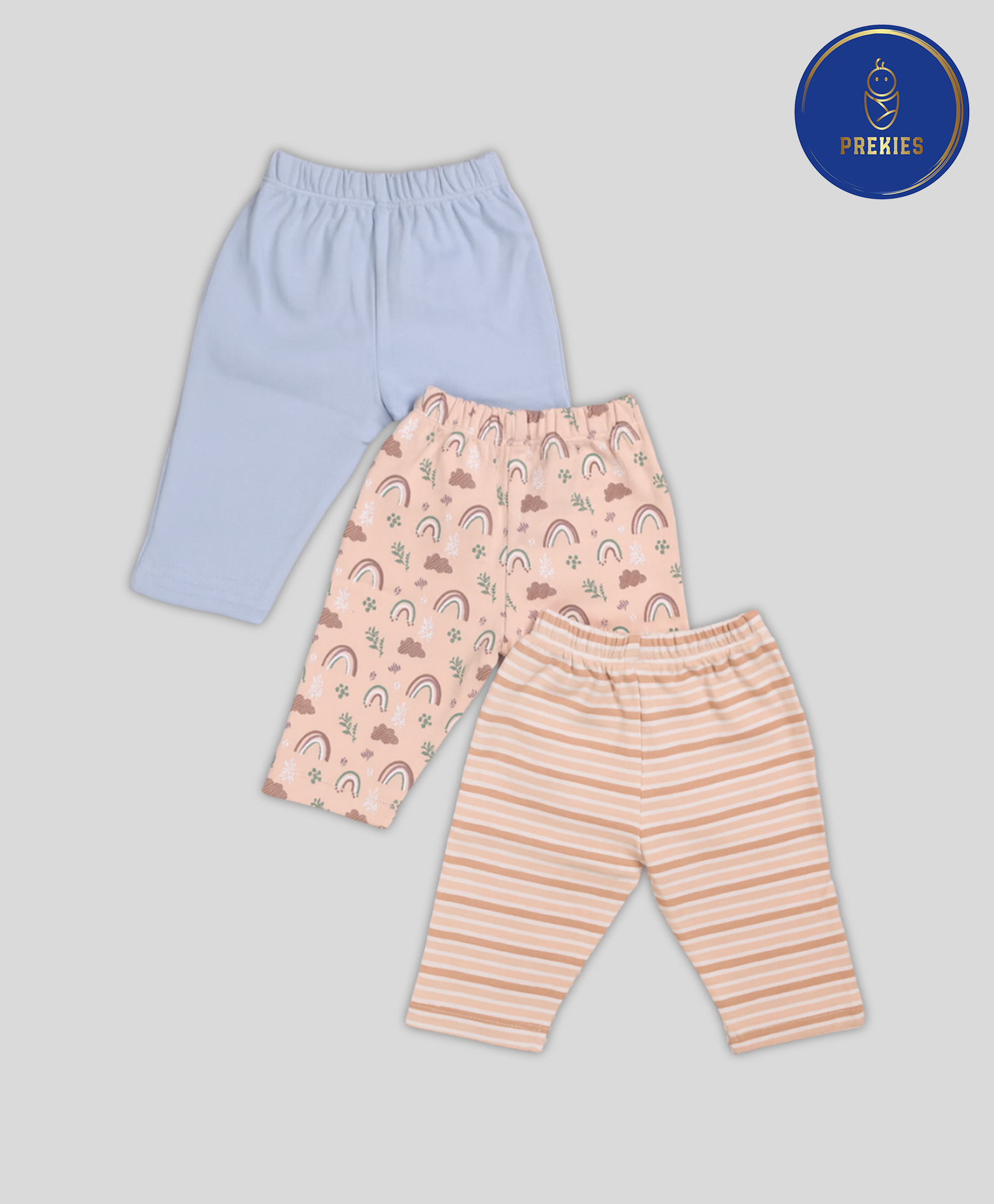 Set of 3 pyjamas - Rainbow Print