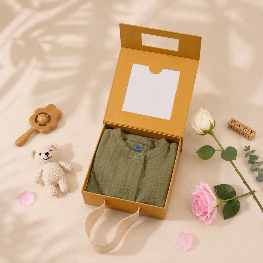 Set & Suit - Minty Baby
