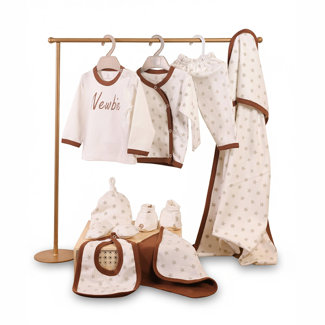 Newborn Gift Set - Newbie Print