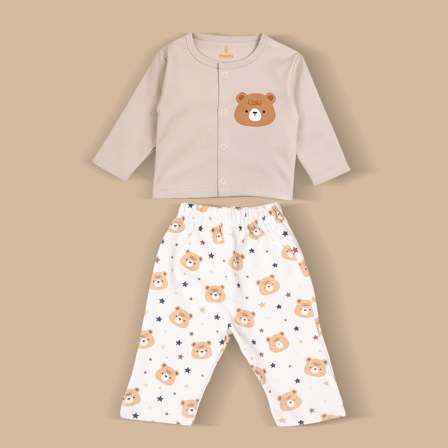 Set & Suit - Teddy Print
