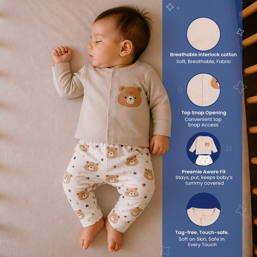 Set & Suit - Teddy Print