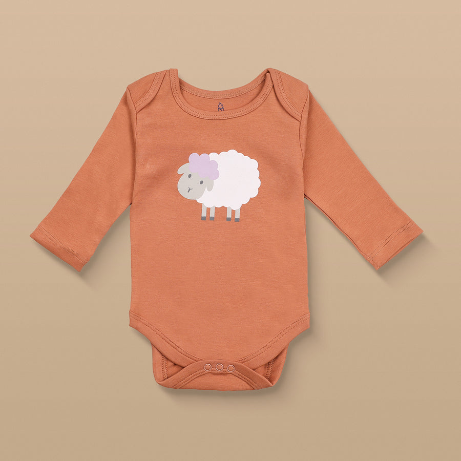 Onesie Set of 3 - Flower Print
