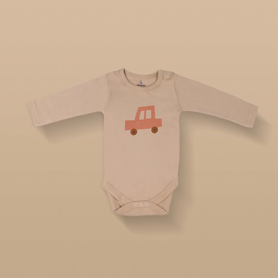 Onesie Set of 3 - Car Print