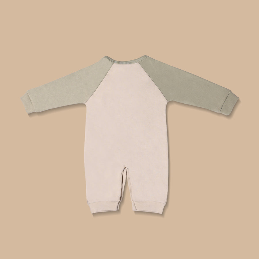 Single Romper - Dino Print