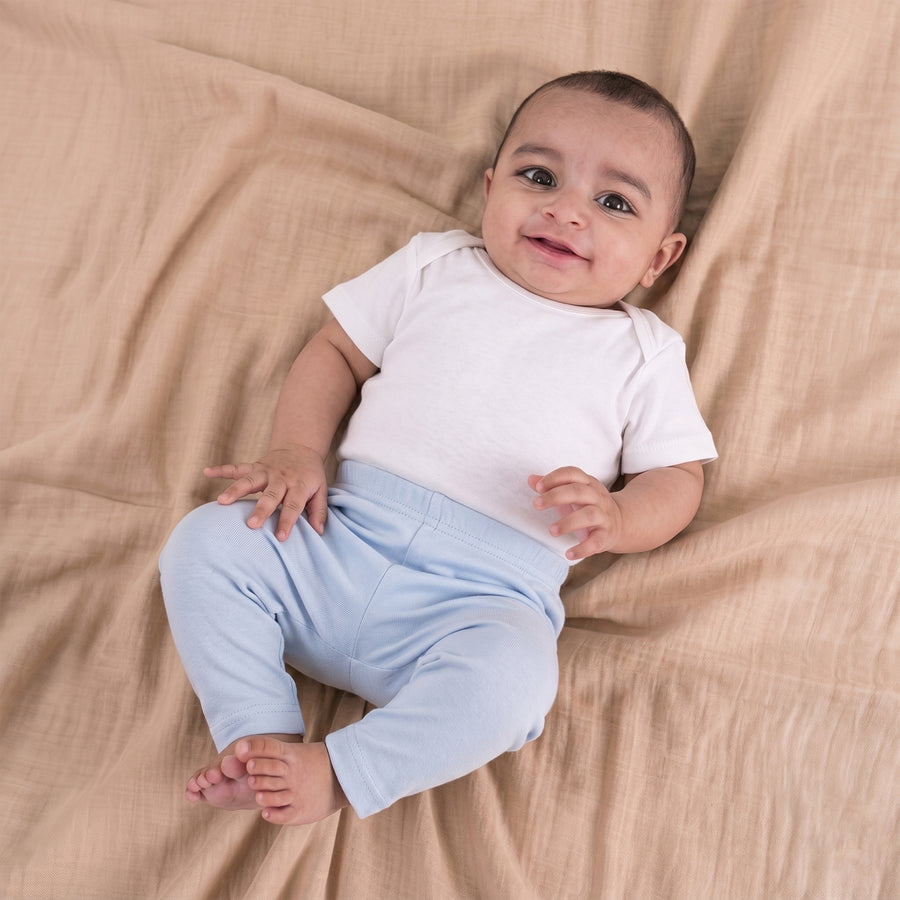 Set of 3 Pyjamas - Dino Print (Green & Blue)