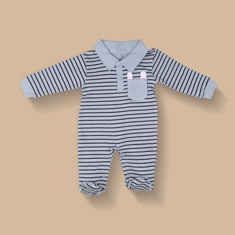 Romper Set - Teddy Print Pack of 3