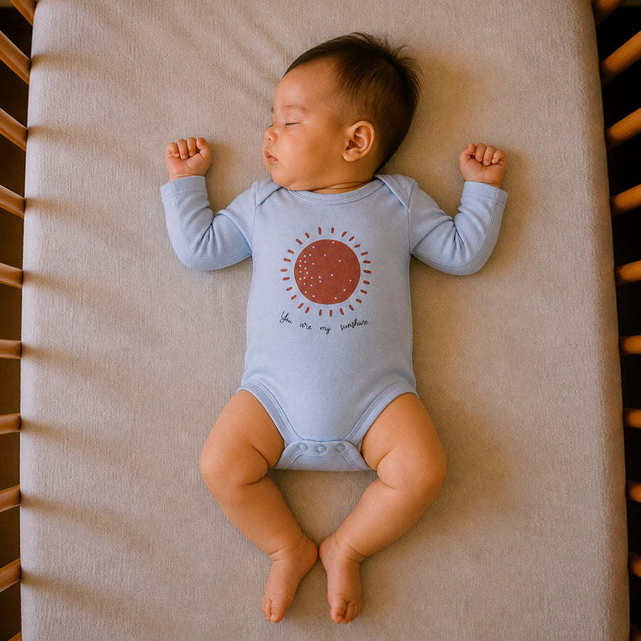 Onesie Set of 3 - Rainbow Print