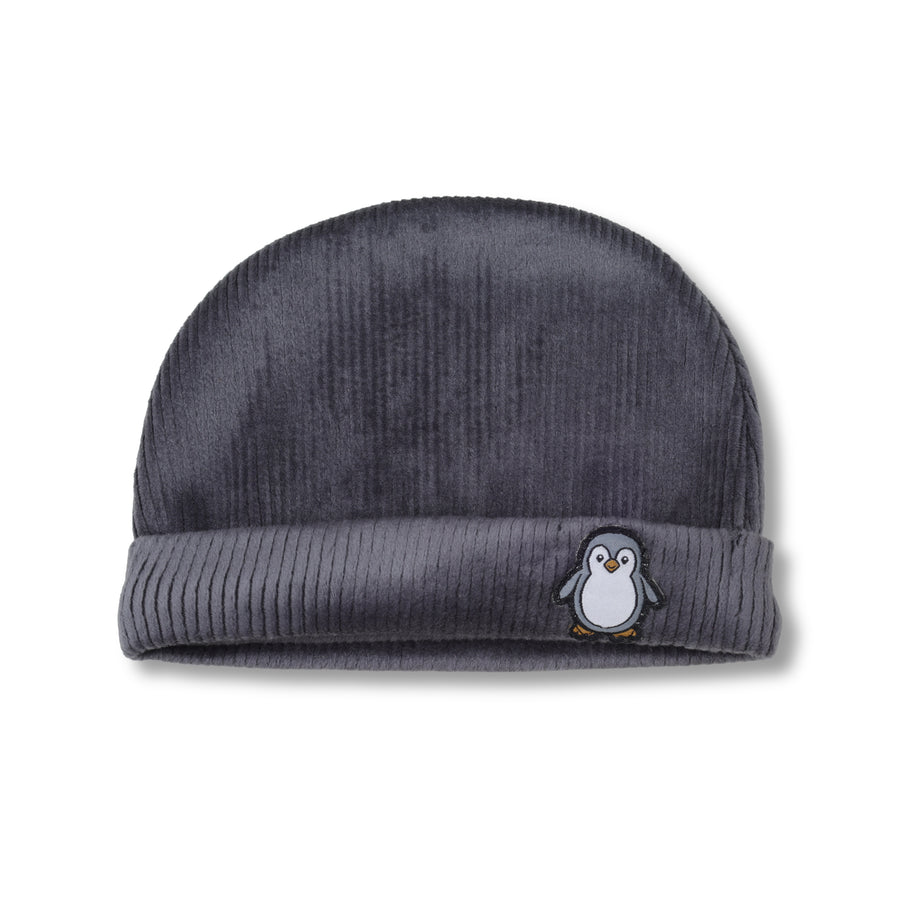 Winter Cap, Mittens & Booties - Penguin Print