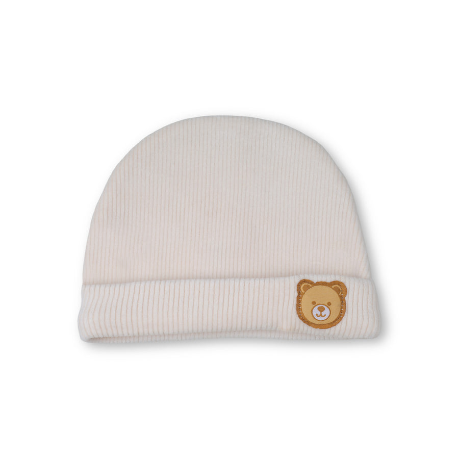 Winter Cap, Mittens & Booties - Teddy Print
