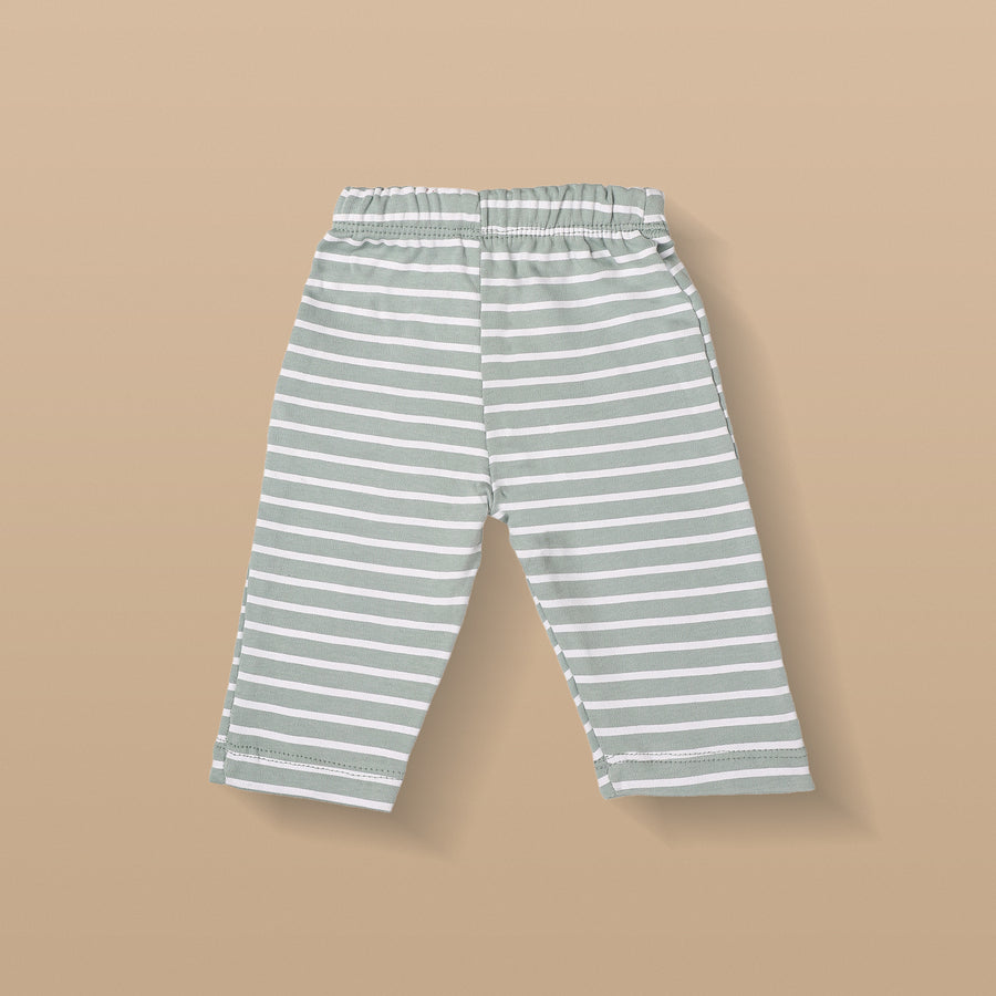 Set of 3 Pyjamas - Bear Print (Brown & Blue)