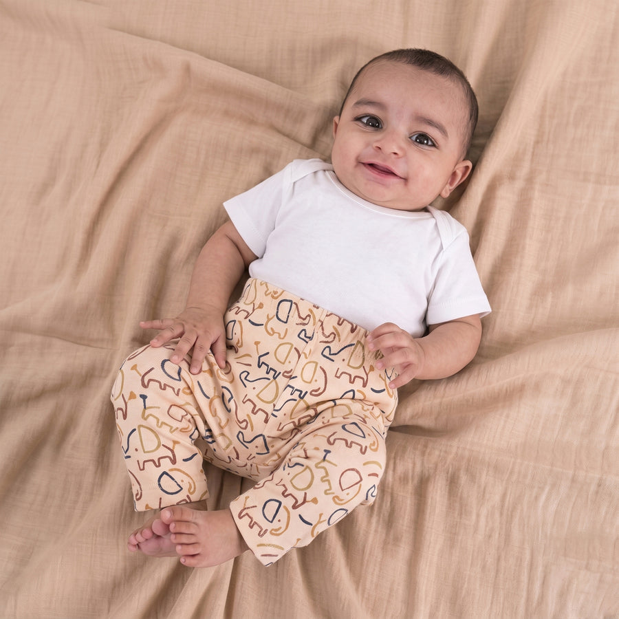 Set of 3 Pyjamas - Elephant Print