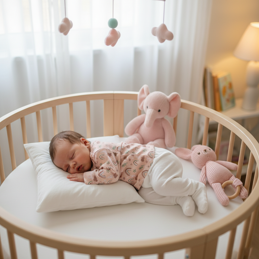 Set of 3 Jhablas - Rainbow Print