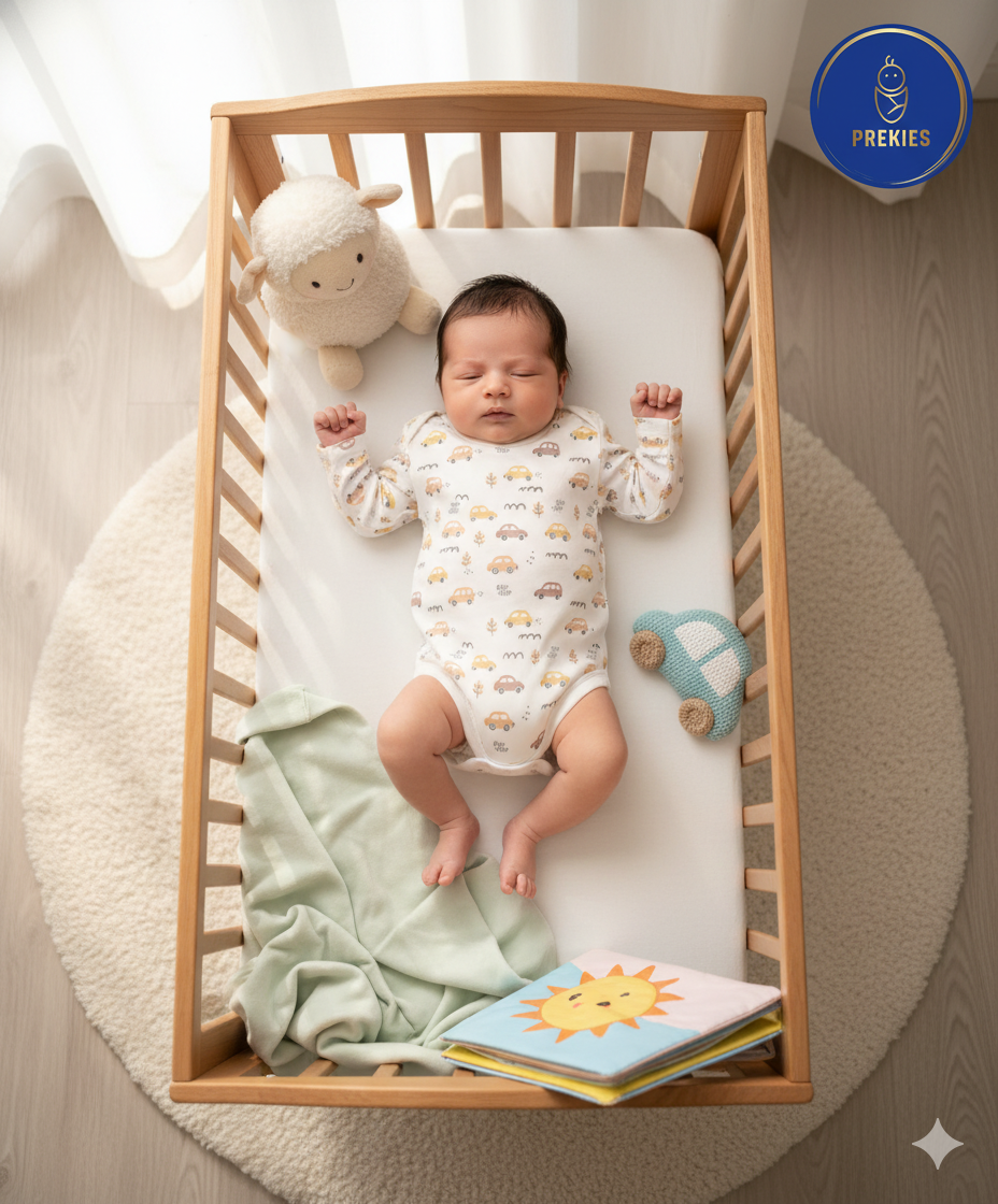 Onesie-Set of 3 - Bear Print