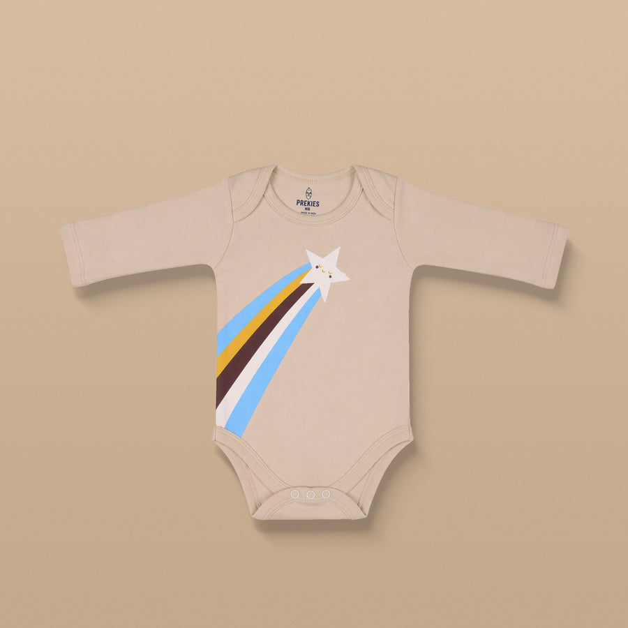 Onesie Set of 3 - Rainbow Print