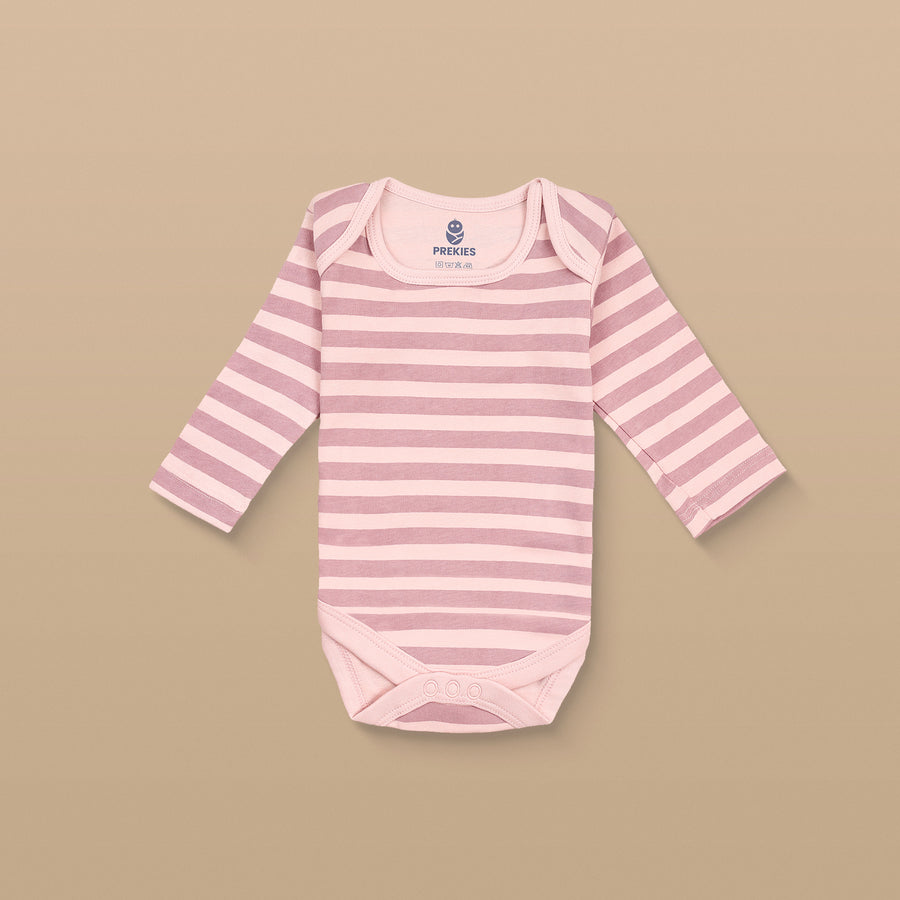 Onesie Set of 3 - Flower Print