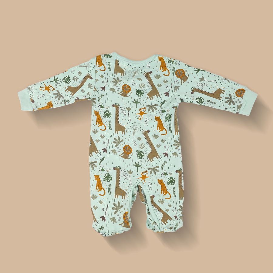 Romper Set - Lion Print Pack of 3