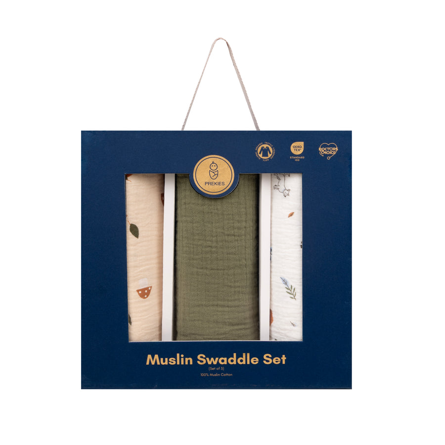 Swaddle Set - Little Explorer