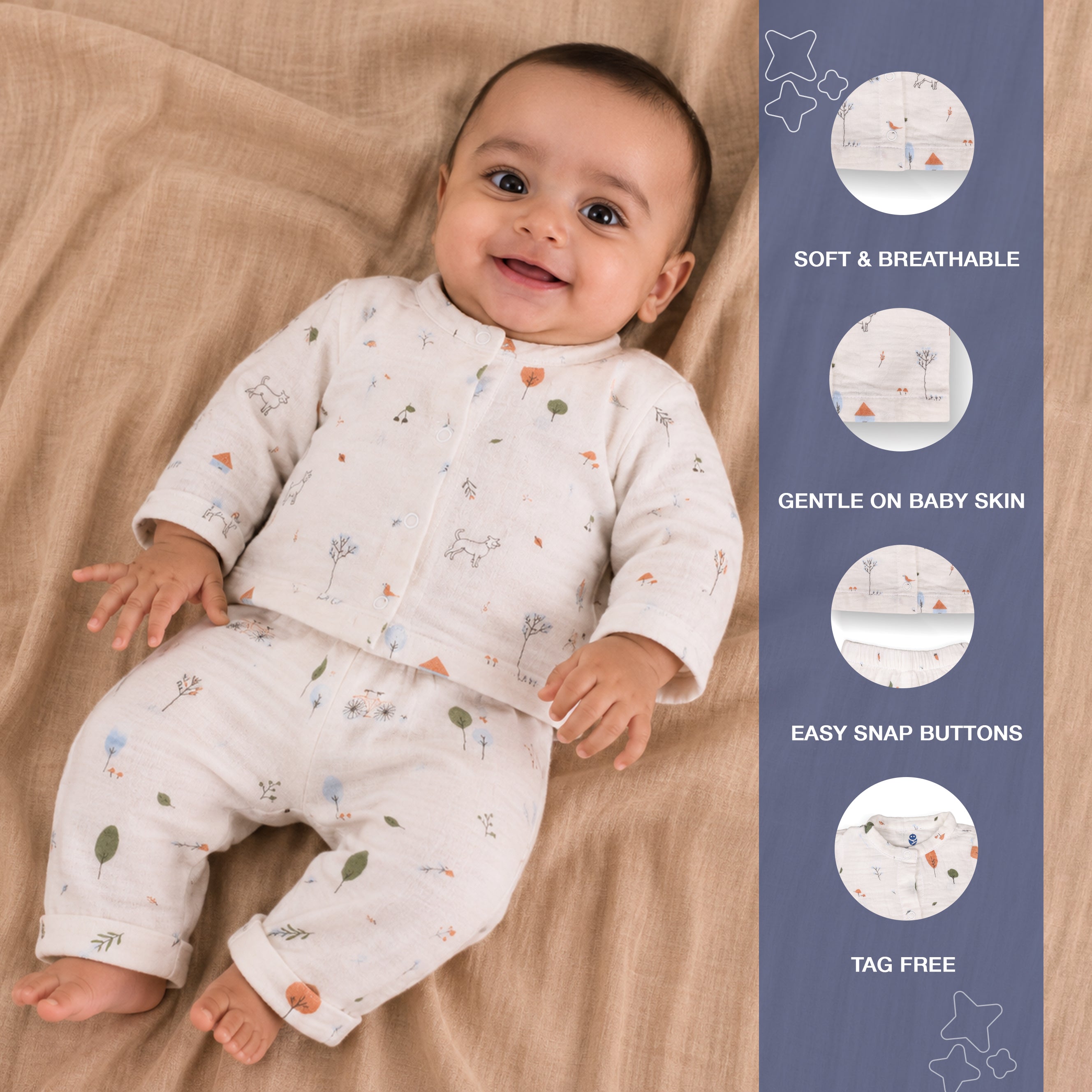 Set & Suit - Little Explorer With Cycle
