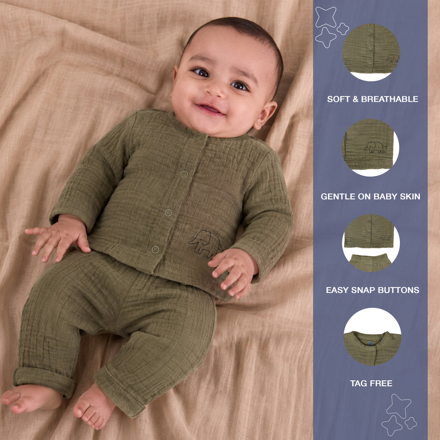 Set & Suit - Minty Baby