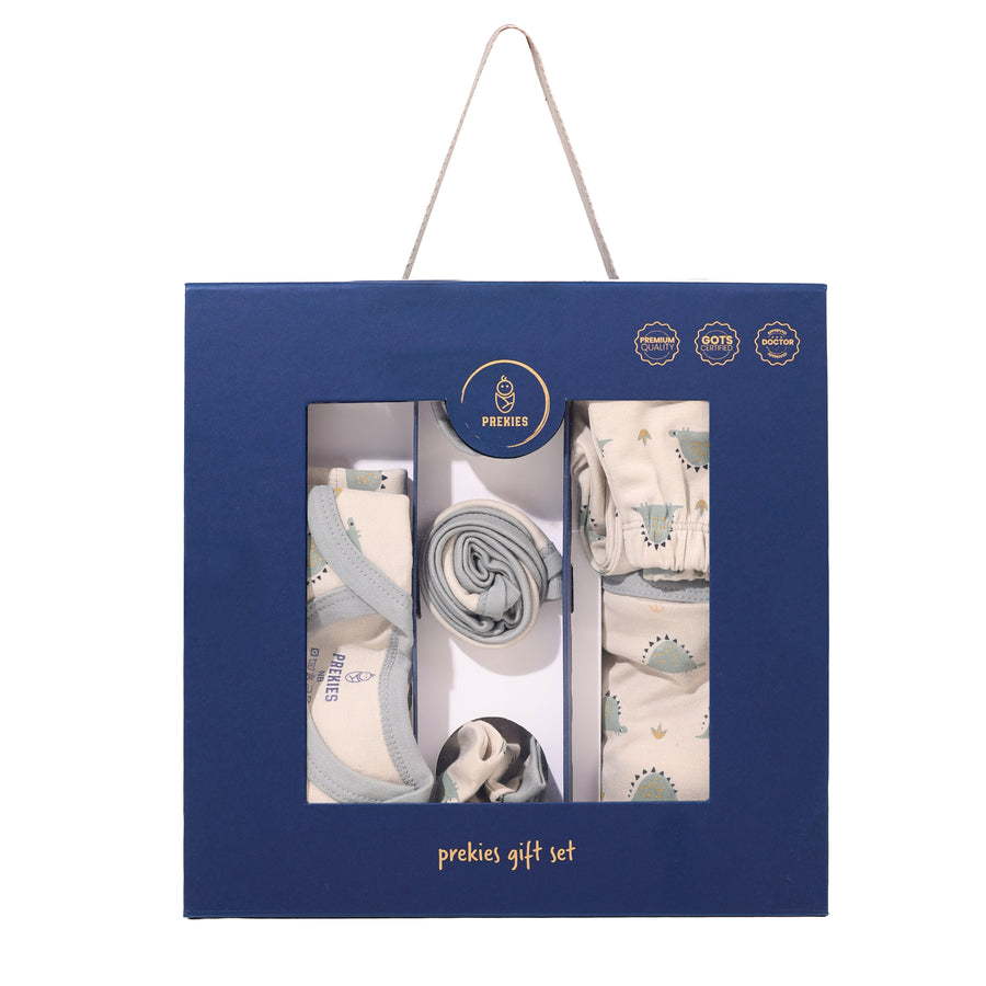 Newborn Gift Set - Dino Print