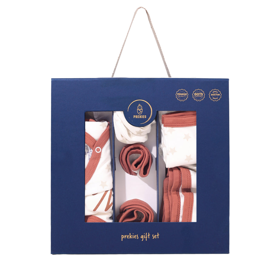 Newborn Gift Set - Newbie Print