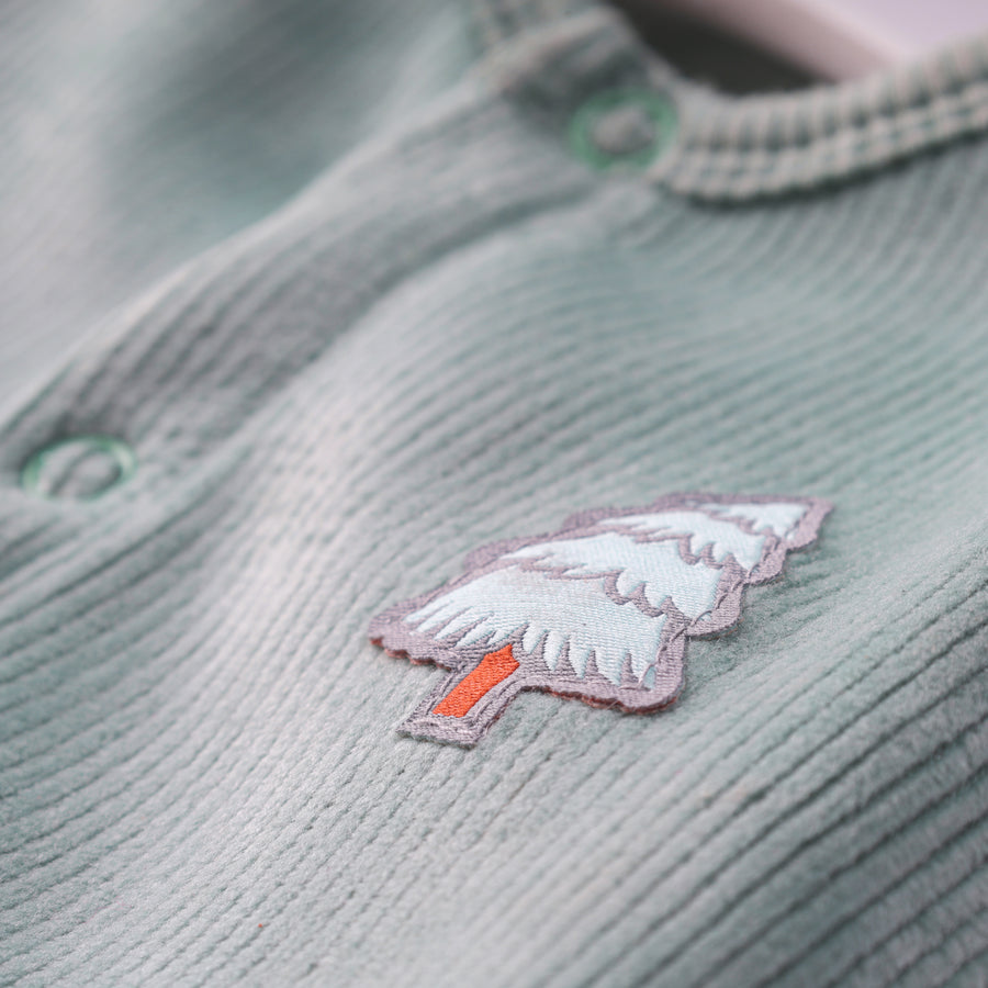 Winter Set & Suit - Tree Print