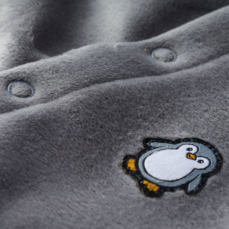 Winter Romper - Penguin Print