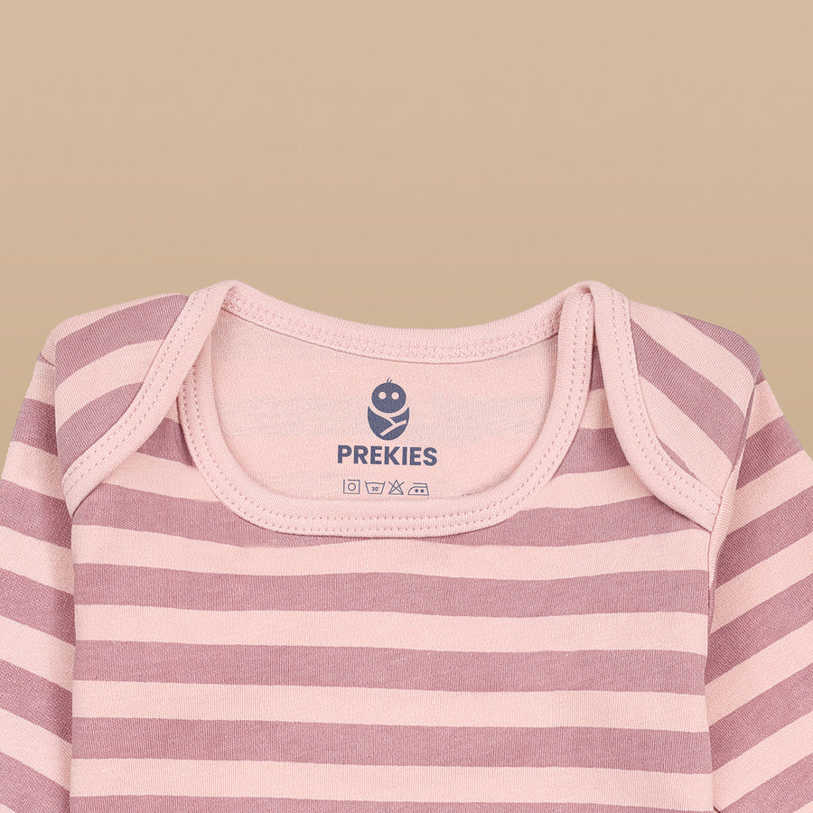 Onesie Set of 3 - Flower Print