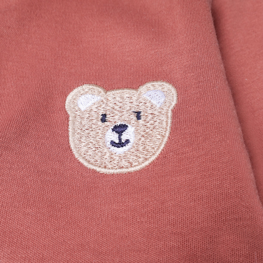 Romper Set - Teddy Print Pack of 3