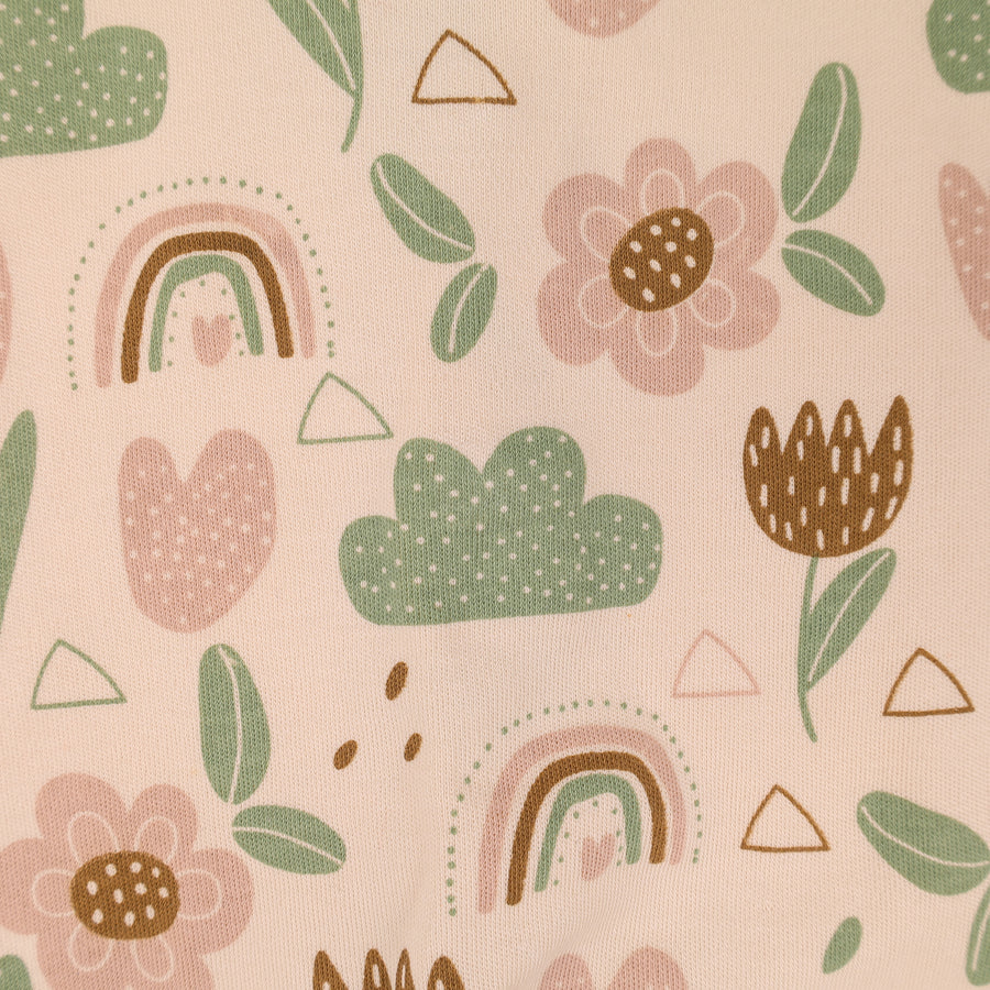 Romper Set - Flower Print Pack of 3
