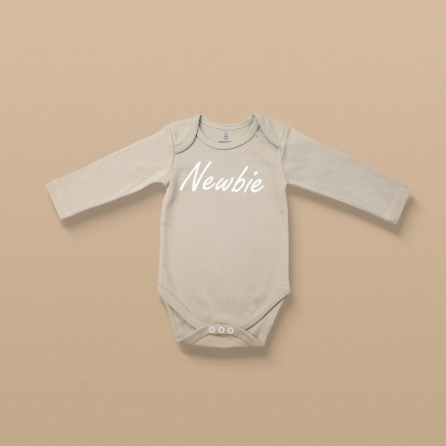 Onesie Set of 3 - Newbie Print