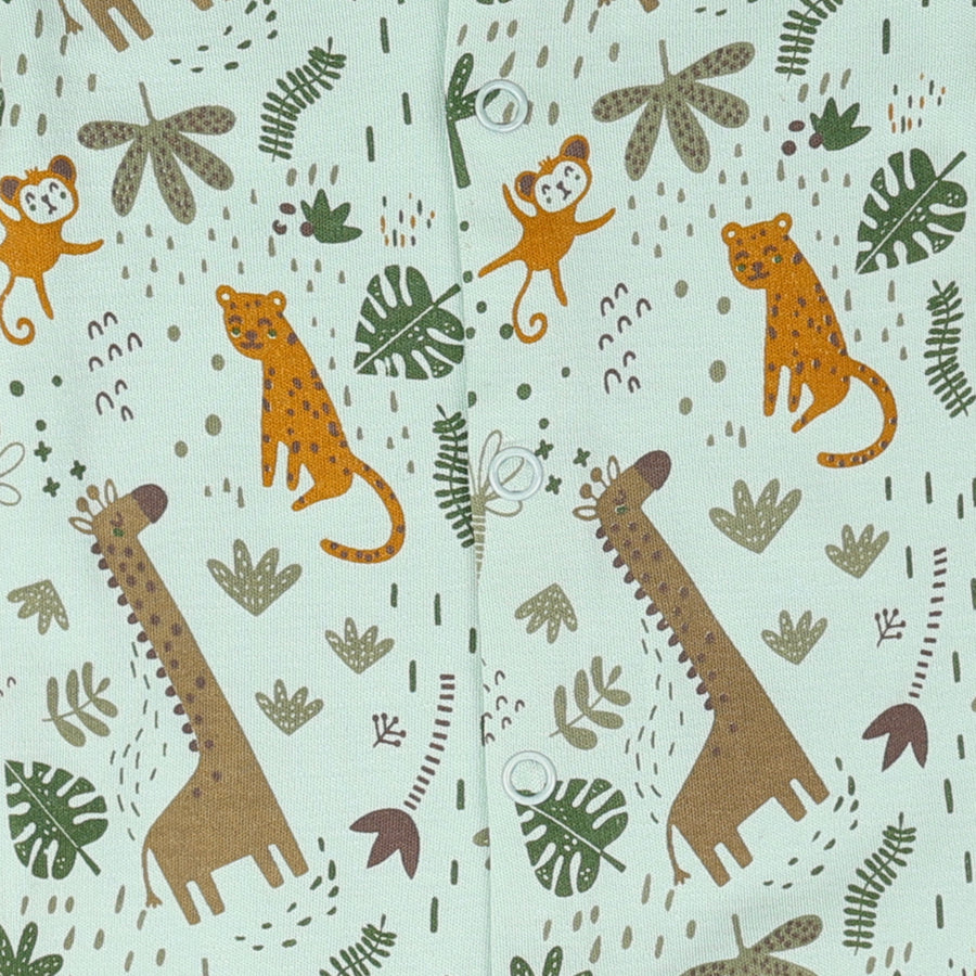 Romper Set - Lion Print Pack of 3