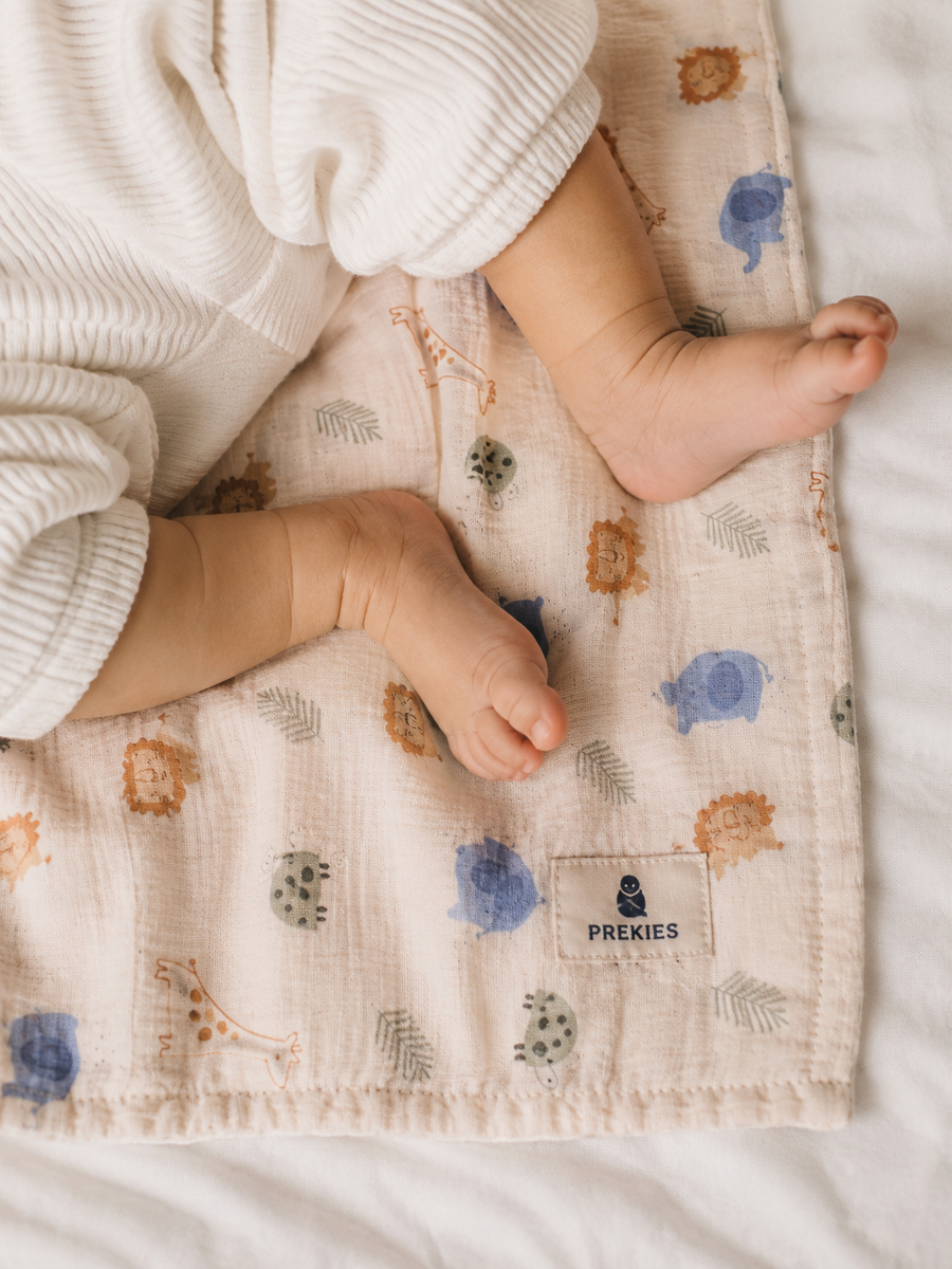 Swaddle Set - Safari Trail