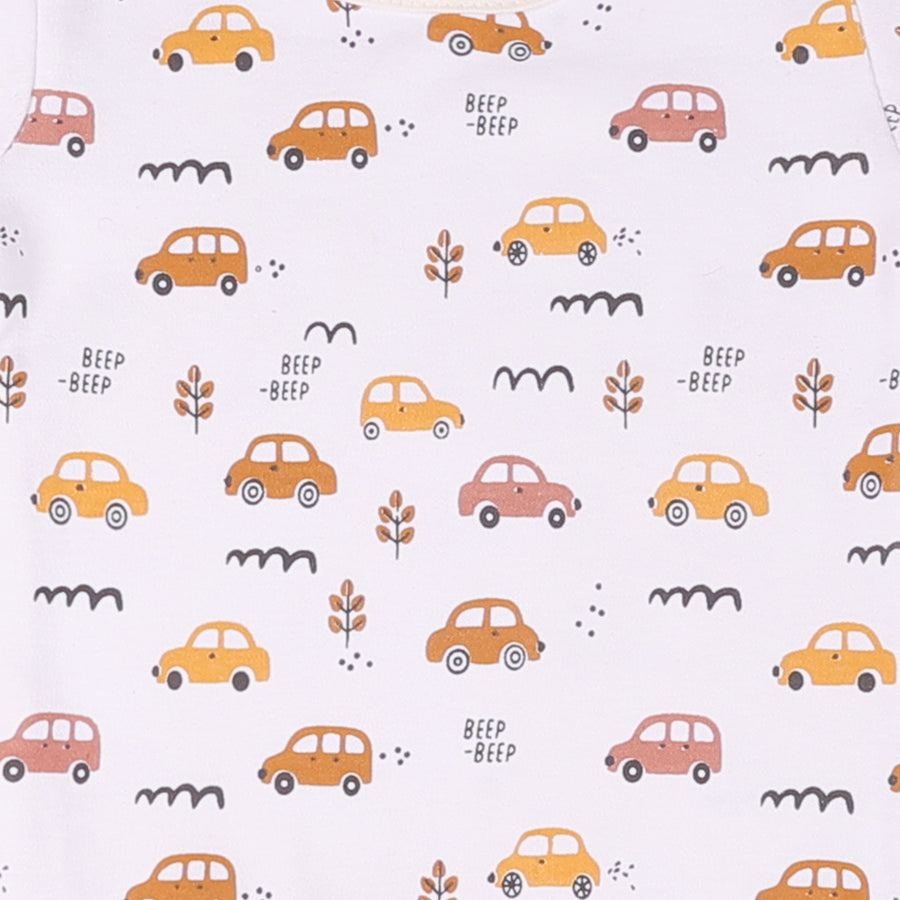 Onesie Set of 3 - Car Print