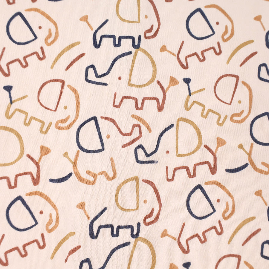 Romper Set - Elephant Print Pack of 3
